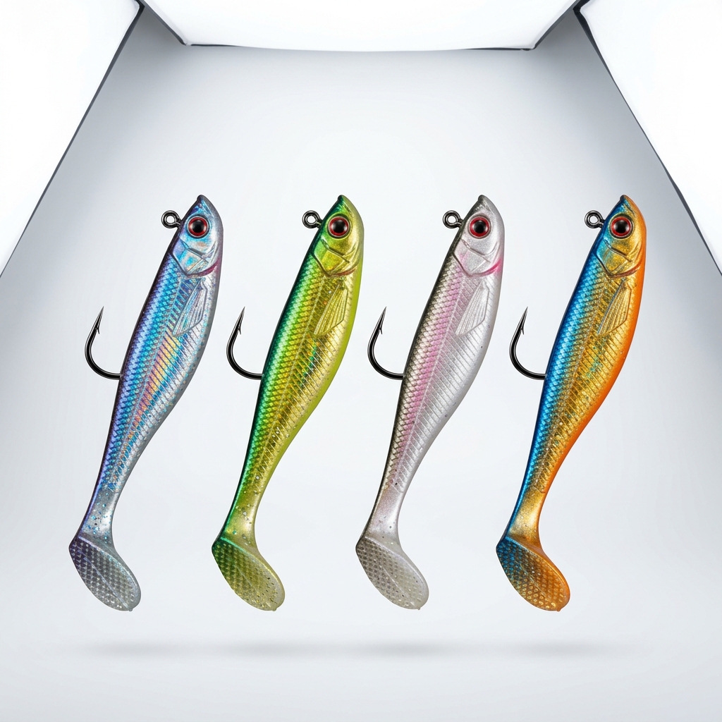 Pack de leurres Shad Hunter